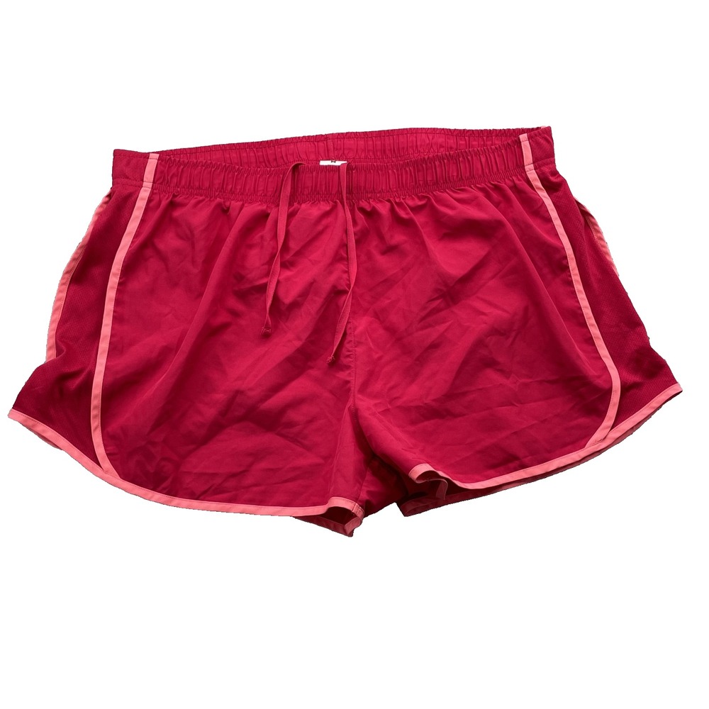 Members Mark Athletic Shorts Women's‎ XXL Training Sportswear Running Athleisure